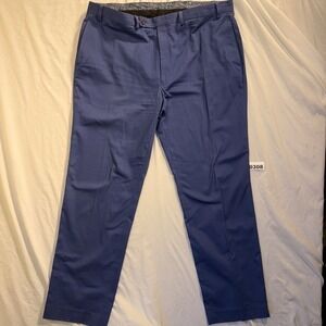 Lauren Ralph Lauren Navy Blue Men's Pants Size 40x32 Flat Front